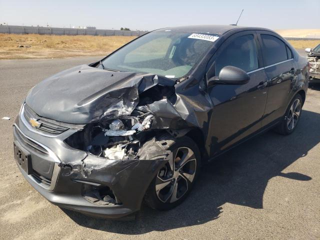 CHEVROLET SONIC PREM 2017 with VIN 1G1JF5SB2H4127943 - Photo from auction