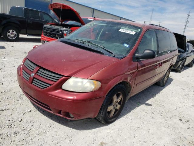 DODGE GRAND CARA 2007 with VIN 2D4GP44L67R344344 - Photo from auction