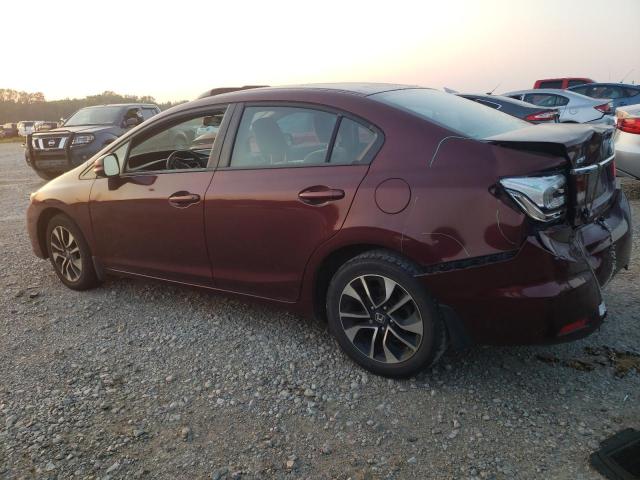 Photo 2 from auction – 2013 HONDA CIVIC EX with VIN 19XFB2F85DE041136