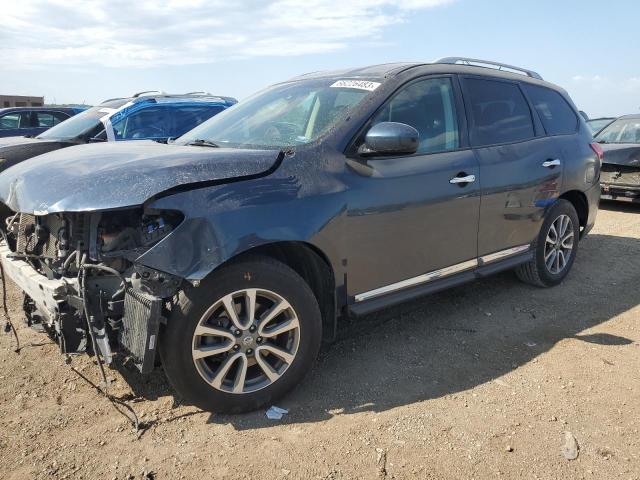Photo 1 from auction – 2014 NISSAN PATHFINDER with VIN 5N1AR2MM1EC680110