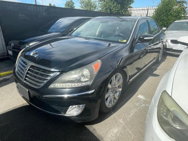 Photo 2 from auction – 2011 HYUNDAI EQUUS SIGN with VIN KMHGH4JF0BU041768