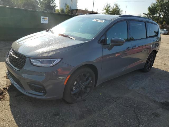 CHRYSLER PACIFICA L 2022 with VIN 2C4RC1GG2NR186970 - Photo from auction