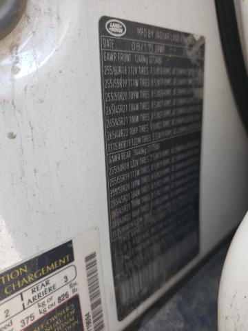 Photo 14 from auction – 2018 LAND ROVER RANGE ROVE with VIN SALYB2RV9JA719694