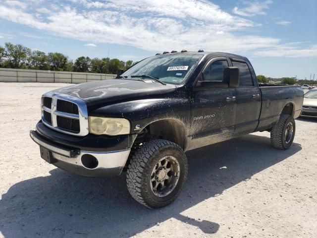 DODGE RAM 2500 S 2005 with VIN 3D7KS28C25G813913 - Photo from auction