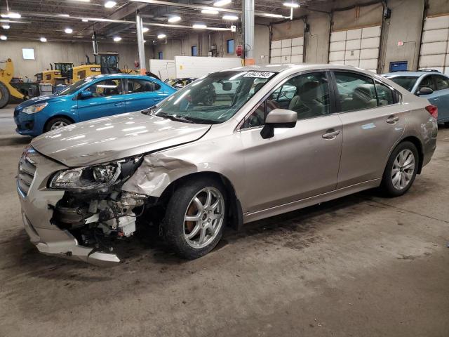 SUBARU LEGACY 2.5 2015 with VIN 4S3BNBC60F3075200 - Photo from auction