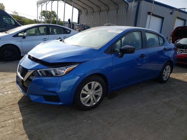 NISSAN VERSA S 2020 with VIN 3N1CN8DV1LL810458 - Photo from auction