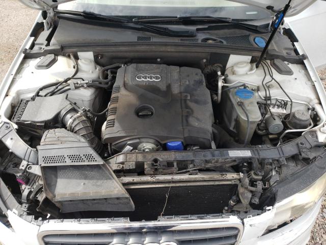 Photo 11 from auction – 2012 AUDI A4 PREMIUM with VIN WAUBFAFL0CN009364