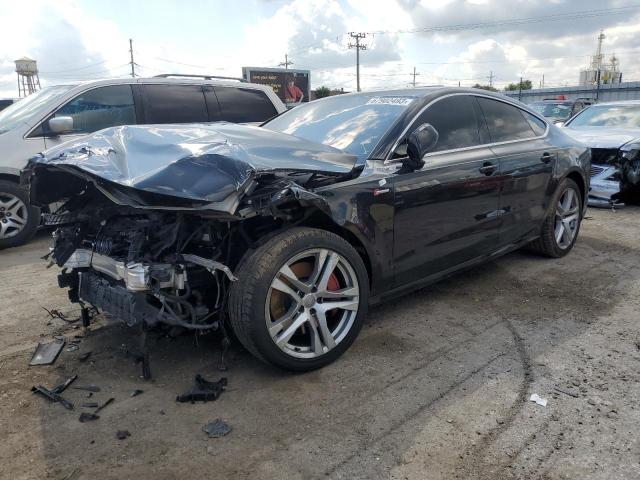 AUDI A7 PREMIUM 2018 with VIN WAUW3AFC0JN058359 - Photo from auction