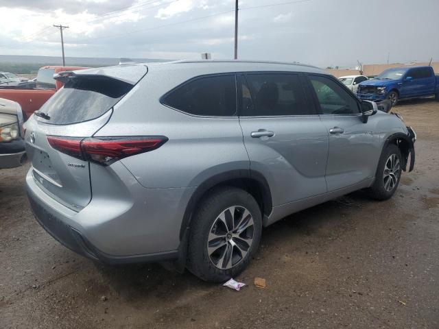 Photo 3 from auction – 2021 TOYOTA HIGHLANDER with VIN 5TDHBRCH6MS515266