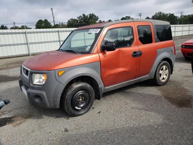 HONDA ELEMENT EX 2003 with VIN 5J6YH18533L014831 - Photo from auction