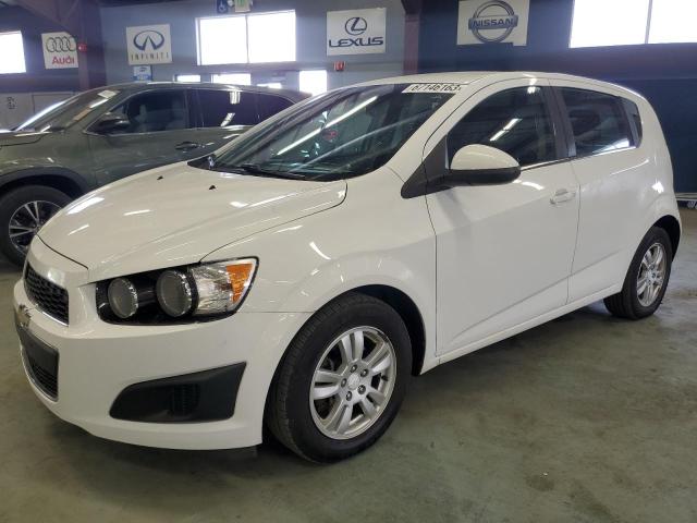 CHEVROLET SONIC LT 2013 with VIN 1G1JC6SH9D4191944 - Photo from auction
