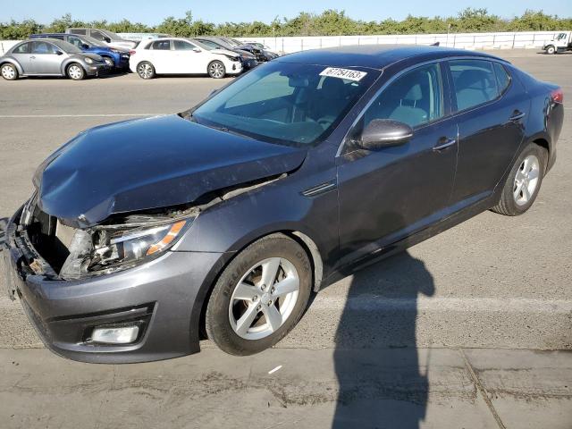 KIA OPTIMA LX 2015 с VIN KNAGM4A79F5621204 - Снимка от търг