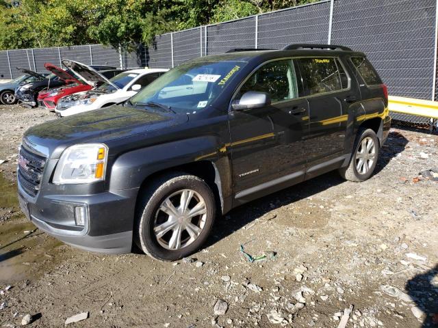 GMC TERRAIN SL 2017 with VIN 2GKFLTEK7H6231840 - Photo from auction