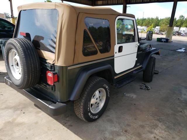 Photo 3 from auction – 1997 JEEP WRANGLER / with VIN 1J4FY29PXVP450505