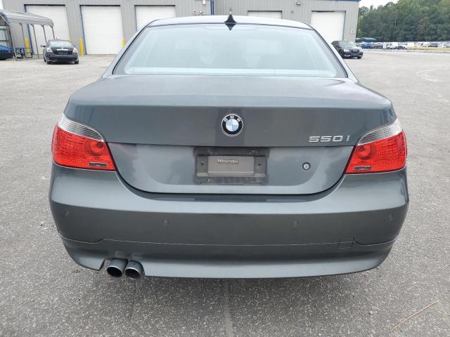 Photo 6 from auction – 2007 BMW 550 I with VIN WBANB53567CP03693