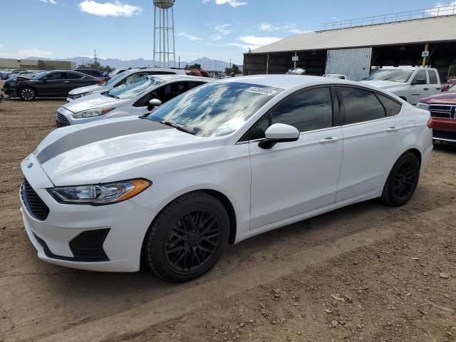 FORD FUSION SE 2019 with VIN 3FA6P0HD7KR216269 - Photo from auction