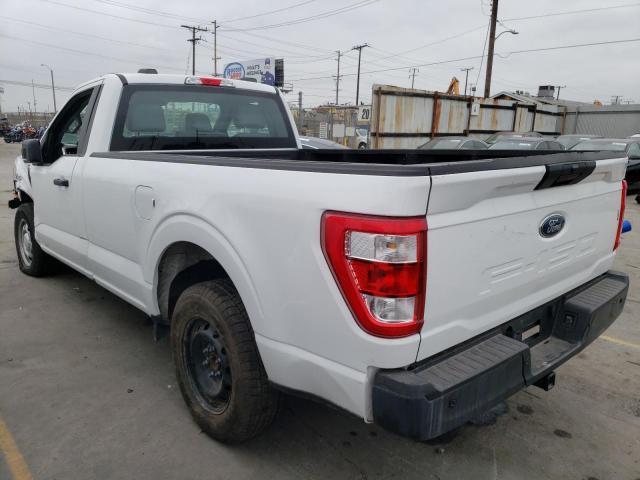 Photo 2 from auction – 2021 FORD F150 with VIN 1FTMF1CB2MKF14753