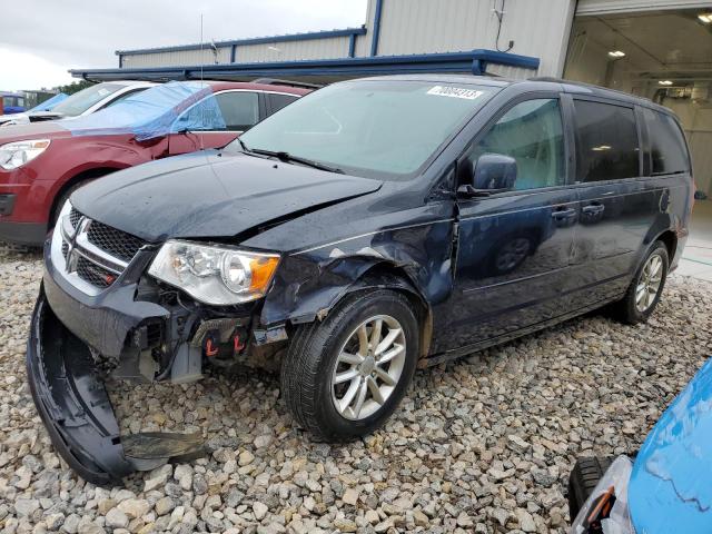 DODGE GRAND CARA 2014 with VIN 2C4RDGCGXER185054 - Photo from auction