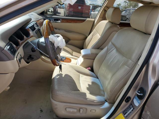 Photo 7 from auction – 2005 LEXUS ES with VIN JTHBA30G755079292
