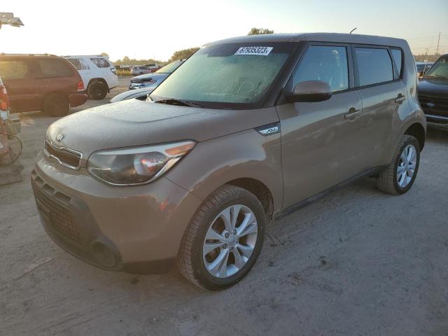 KIA SOUL + 2015 with VIN KNDJP3A55F7191796 - Photo from auction