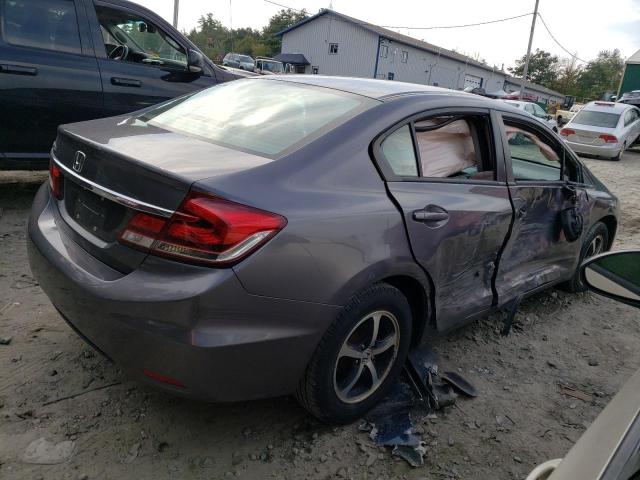 Photo 3 from auction – 2015 HONDA CIVIC SE with VIN 19XFB2F78FE100089
