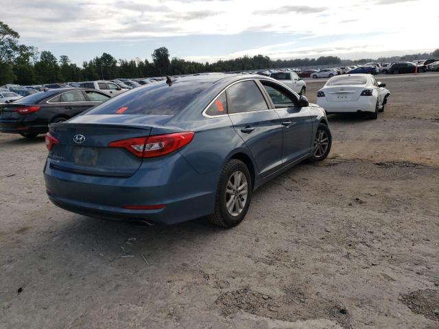 Photo 3 from auction – 2017 HYUNDAI SONATA SE with VIN 5NPE24AF1HH447235