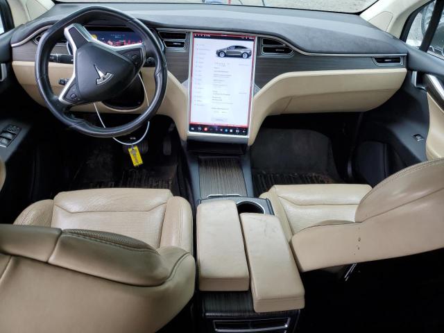 Photo 8 from auction – 2016 TESLA MODEL X with VIN 5YJXCBE23GF004308