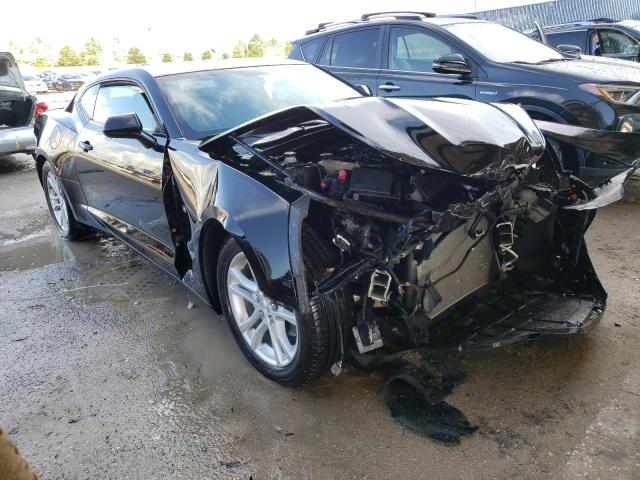 Photo 4 from auction – 2021 CHEVROLET CAMARO with VIN 1G1FB1RX6M0100323