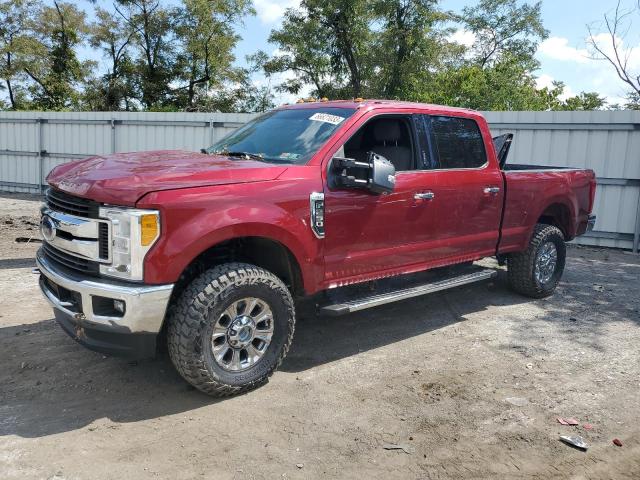 FORD F250 SUPER 2017 with VIN 1FT7W2B67HED63694 - Photo from auction