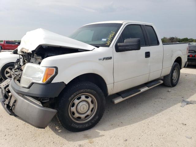 FORD F150 SUPER 2012 with VIN 1FTFX1CF8CKD43725 - Photo from auction