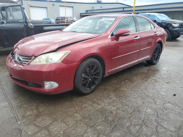 LEXUS ES 350 2011 with VIN JTHBK1EG1B2421102 - Photo from auction
