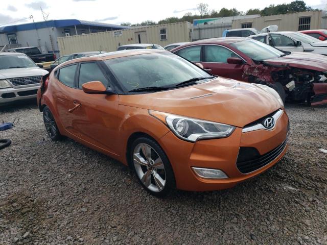 Photo 4 from auction – 2013 HYUNDAI VELOSTER with VIN KMHTC6AD0DU123851