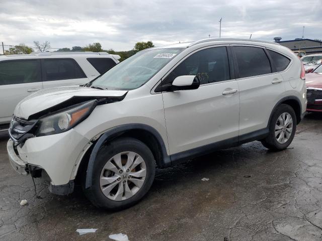 HONDA CR-V EXL 2013 with VIN 5J6RM3H75DL044170 - Photo from auction