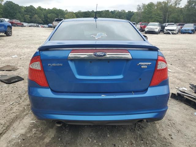 Photo 6 from auction – 2012 FORD FUSION SPO with VIN 3FAHP0DC1CR435459