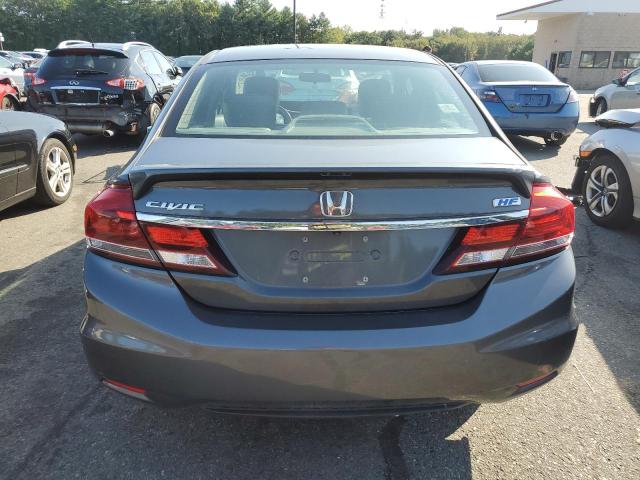 Photo 6 from auction – 2013 HONDA CIVIC HF with VIN 2HGFB2F64DH551627
