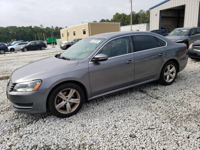 VOLKSWAGEN PASSAT SE 2012 with VIN 1VWBH7A35CC058172 - Photo from auction