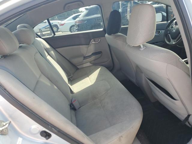 Photo 10 from auction – 2012 HONDA CIVIC LX with VIN 19XFB2F50CE354311