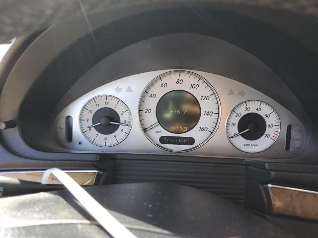Photo 9 from auction – 2008 MERCEDES-BENZ E 350 with VIN WDBUF56X58B316980