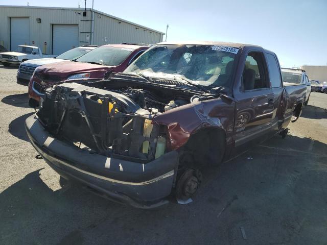 CHEVROLET SILVERADO 2002 with VIN 2GCEK19T221223361 - Photo from auction