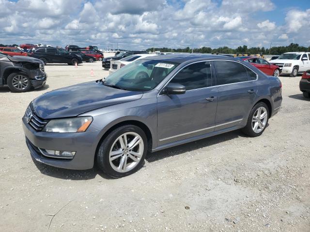 VOLKSWAGEN PASSAT SE 2015 with VIN 1VWBS7A30FC015977 - Photo from auction