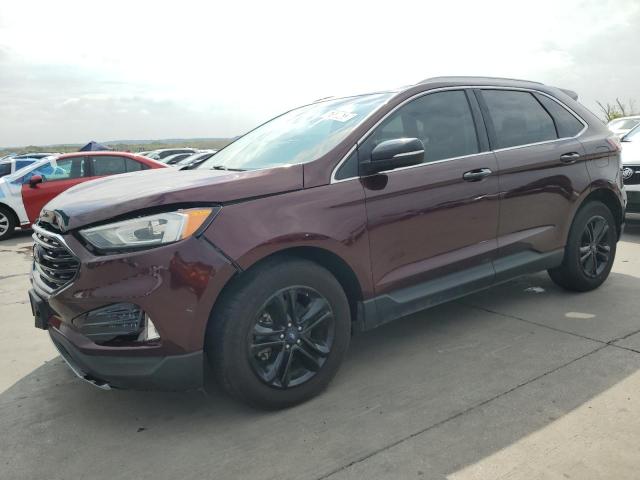 FORD EDGE SEL 2019 with VIN 2FMPK3J97KBC72386 - Photo from auction