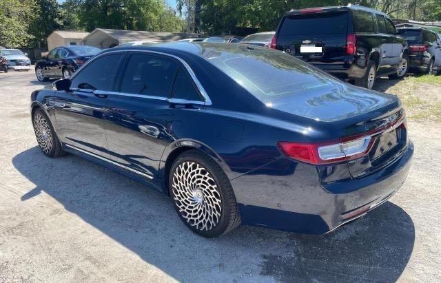Photo 3 from auction – 2017 LINCOLN CONTINENTA with VIN 1LN6L9BCXH5618997