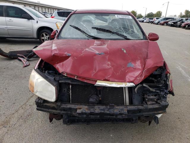 Photo 5 from auction – 2009 KIA SPECTRA EX with VIN KNAFE222495665003