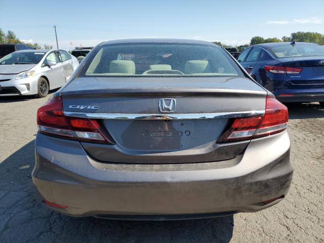 Photo 6 from auction – 2015 HONDA CIVIC EX with VIN 19XFB2F84FE002184