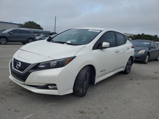 NISSAN LEAF S 2018 with VIN 1N4AZ1CP4JC311705 - Photo from auction