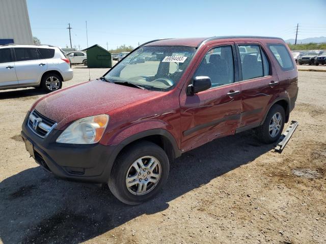 Photo 1 from auction – 2002 HONDA CR-V LX with VIN JHLRD78432C002406