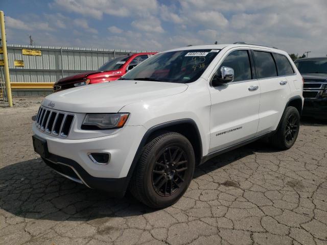 JEEP GRAND CHER 2014 with VIN 1C4RJEBG4EC227497 - Photo from auction
