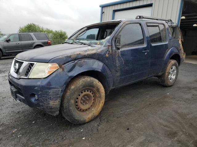 NISSAN PATHFINDER 2008 with VIN 5N1AR18B48C625545 - Photo from auction