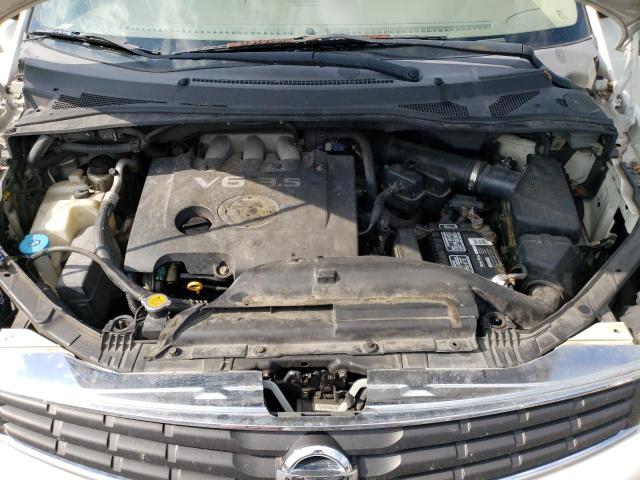 Photo 12 from auction – 2007 NISSAN QUEST S with VIN 5N1BV28U57N136016
