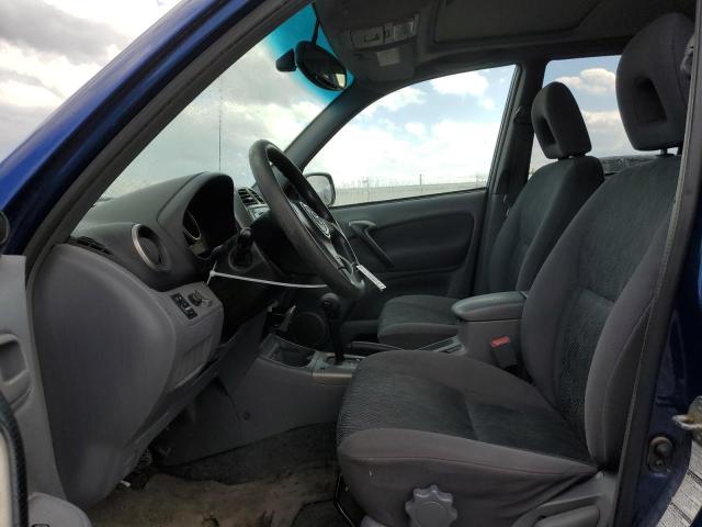 Photo 7 from auction – 2003 TOYOTA RAV4 with VIN JTEHH20V036089522